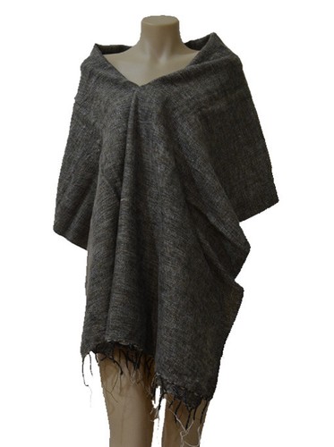 Nepalese Warm Yak Wool Shawl Stole Scarf Neck Wrap Blanket Throws Travellers Rug - Picture 7 of 93