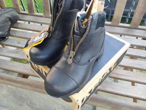 Ariat Brossard Ridding Boots kids size 2 NWB - Picture 2 of 7