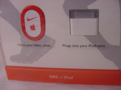 NIKE + IPOD SPORT PACK - FITS IPOD NANO & NIKE SHOES | eBay
