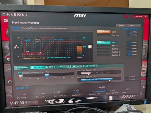 MSI Z87-G45 Gaming Mainboard mit Intel Core i5-4670K 4 Core & 8GB DDR3 RAM - Bild 10 von 12