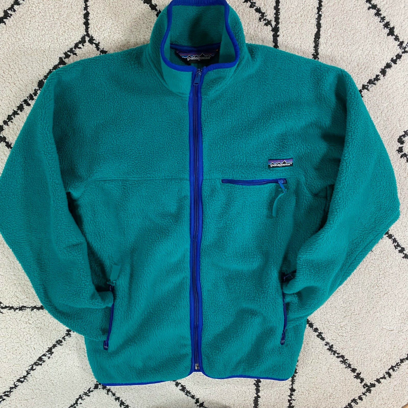 Patagonia Fleece Jacket Full Zip Men 