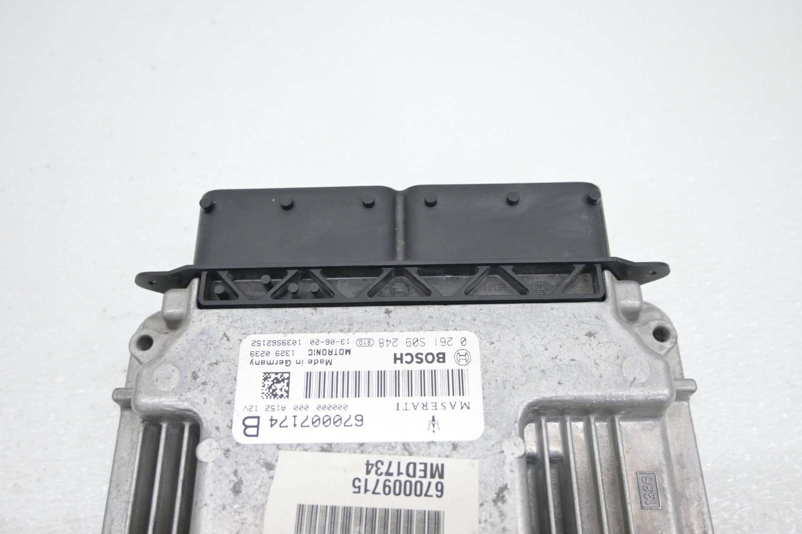 ⭐ 14-20 Maserati Ghibli Sq4 Engine Motor Dme Ecu Control Module Unit Oem