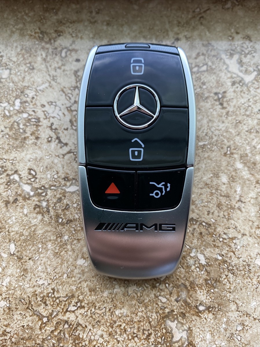 MERCEDES BENZ MB AMG SMART KEY REMOTE FOB (4-BUTTON) FCC: IYZ-MS2