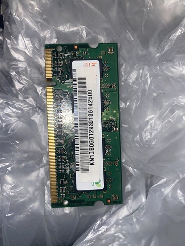Hynix 1GB DDR2 Laptop RAM HY5PS1G1631C | eBay
