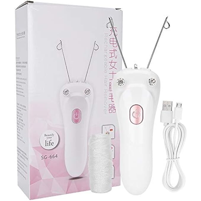 Filettatrice Viso Elettrica Epilatore Professionale - Offerta Limitata