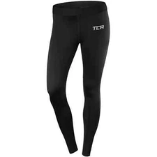 TCA Pro Performance Endurance Womens Running Tights Black Compression Run Sports