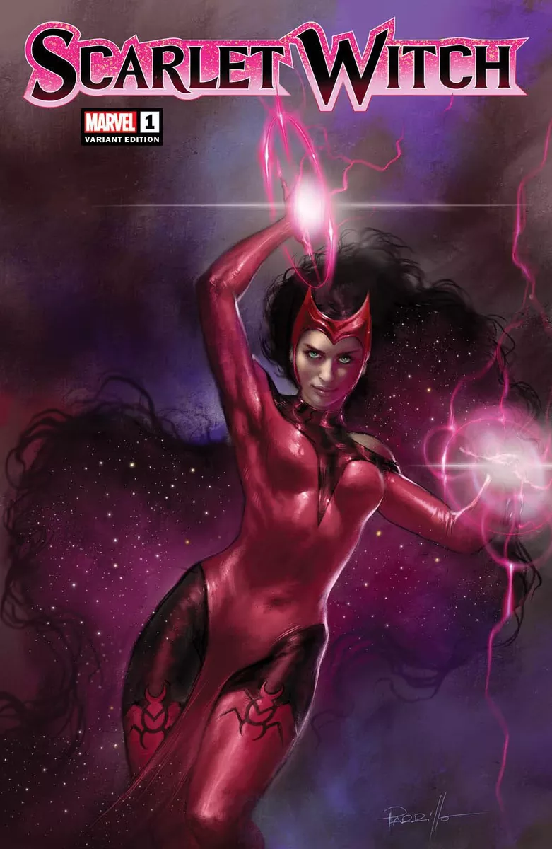 Scarlet Witch (2023) #1 (Variant), Comic Issues