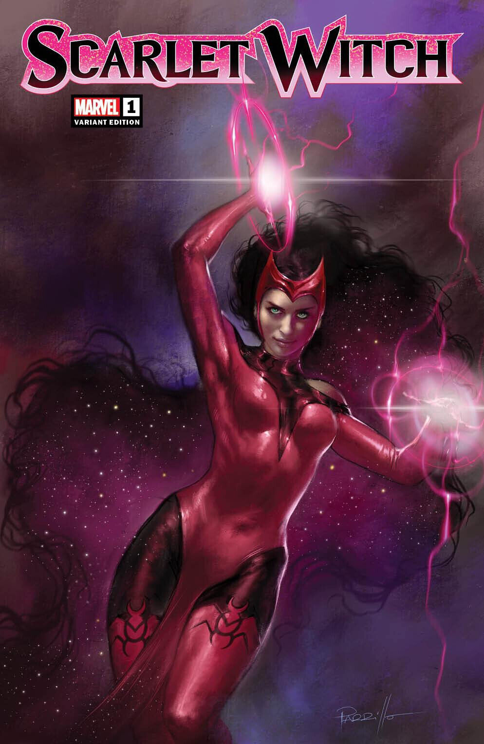 Scarlet Witch #1 (Raney Marvel 92 Variant) (2015)