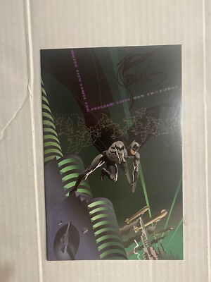 Motor City Comic Con 2006 Program : Batman : Autographed-Jim Steranko