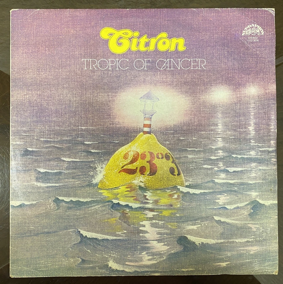 Rare Vinyl Record - Citron – Tropic Of Cancer, 1983's - Image 2 of 4