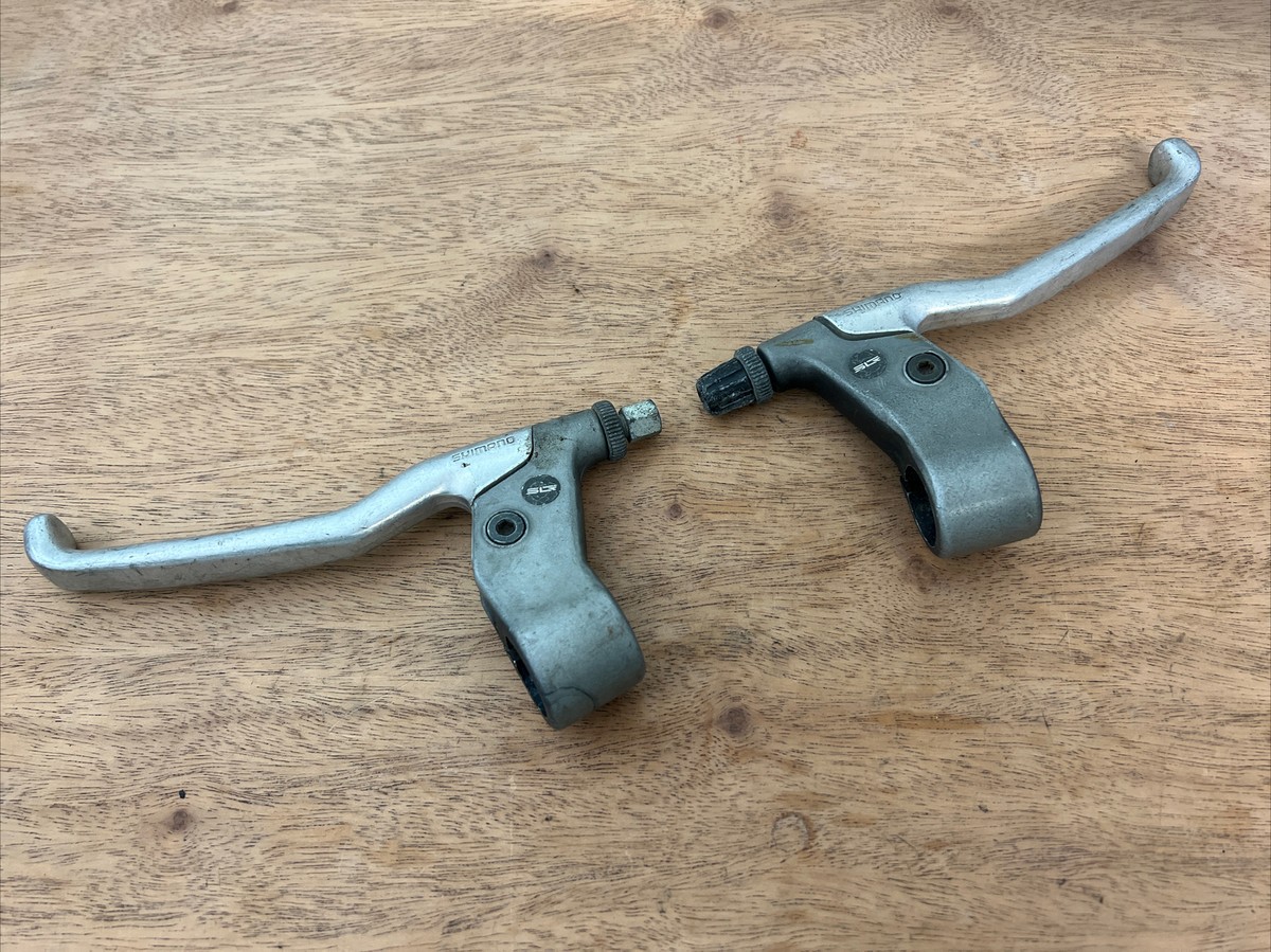 Shimano Deore Brake Levers BL-MT62 MTB Mountain Bike 1980s Four