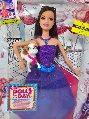 Fashion Fairytale Ballerina Marie Alecia Barbie Doll Fall 2010 - New & Sealed - Picture 4 of 4