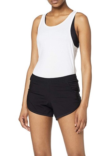 Womens Running Shorts Black 