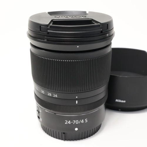Near Mint Nikon Nikkor Z 24-70mm F/4 S Zoom Lens for Mirrorless z Mount #20046