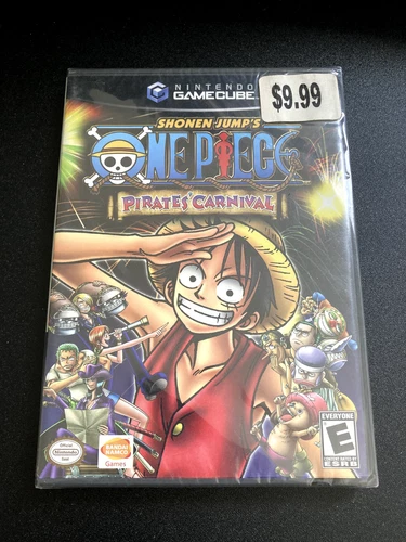 One Piece: Pirates' Carnival (Nintendo GameCube) - BRAND NEW FACTORY SEALED