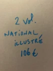 2 Volumes National Illustrated