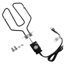 120V 1650W 15A Electric Smoker Heating Element Kits for Smoke Hollow,Char Broil