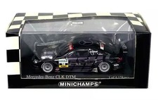 1/43 Mercedes-Benz CLK Coupe DTM 2003 Team AMG BOSCH #10 Black Purple Diecast Mo