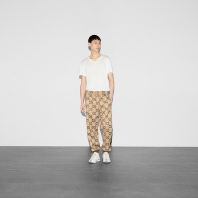 GUCCI ハーレムパンツ XL- Gucci Jumbo GG Pants Joggers Trousers - BNWT 715192 | eBay