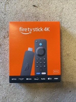  Brand New Amazon Fire Stick 4K Ultra HD factory sealed! 