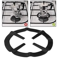 Coffee Plate Iron Cast Hot Hob Tea Coffee Plate Black Suitable for All Hob
