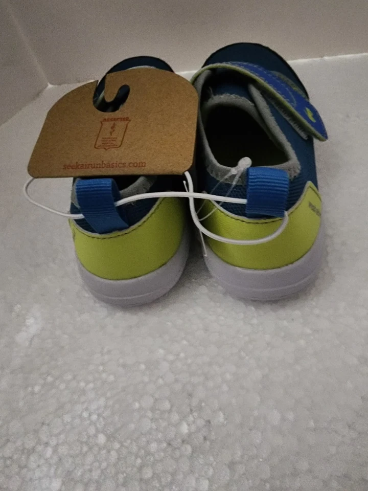 Zapatos See Kai Run para niños azul Cruiser H2O, talla 4, 6, 9, 10, 11, 12 nuevos con etiquetas, envío gratuito Foto 4 de 4