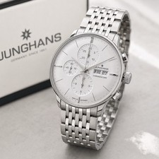 Junghans Meister Chronoscope 027/4121.44 Automatik Full Set Top Zustand