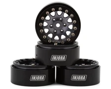 INJYQW-1311BG 1.3" D-SLOT ALUMINUM MICRO CRAWLER BEADLOCK WHEELS (27G EA)