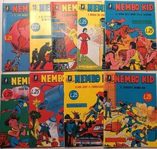 NEMBO KID - Albi Del Falco N. 31 / 39 Completa - ANASTATICA PERFETTI !