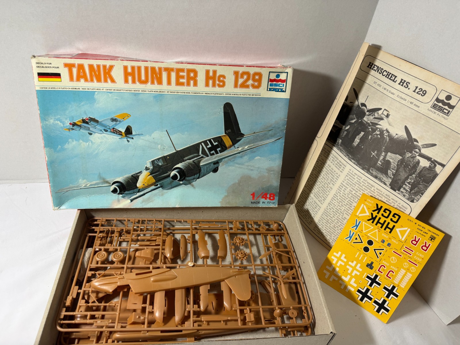 Tank Hunter Hs 129 32002
