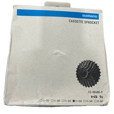 Shimano CASSETTE HG400 9 speed 11-34T