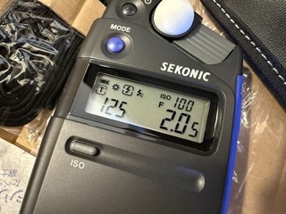 Sekonic L 308X U Flashmate Light Meter Excellent Condition with Original Packing