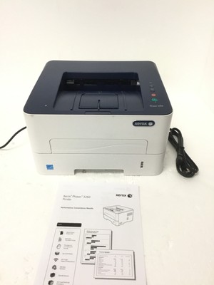 Xerox Phaser 3260 Monochrome Laser Printer 55K Pages 256MB W/Toner FREE SHIPPING