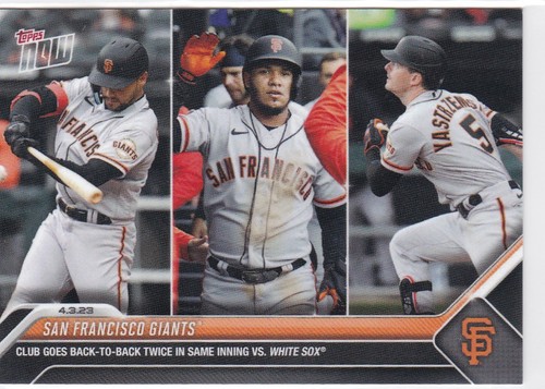 2023 Topps Now 38 SAN FRANCISCO GIANTS®