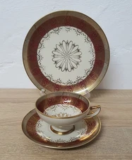 Winterling Bavaria place setting tea coffee set 3 pieces porcelain collector cup