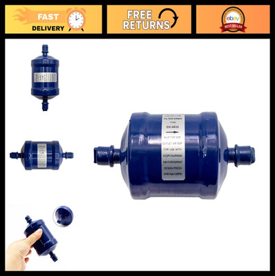 Refrigerant Filter Drier 3/8'' Sweat for Heat Pump AC & Refrigeration Systems