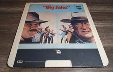 "Big Jake" CED Video Disc Movie Film Western John Wayne Boone 1971 Free Shipping
