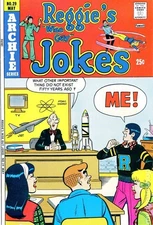 Reggie's Wise Guy Jokes #29 VG 1974 Low Grade