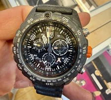 Luminox Bear Grylls Survival Master Carbonox Black/Orange Dial Rubber X3740