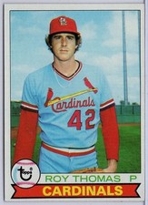 1979 Topps #563 Roy Thomas in EX Condition Cardinals
