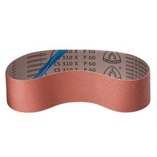 20 x Klingspor Schleifband CS 310 X | 75 x 533 mm | Korn 80