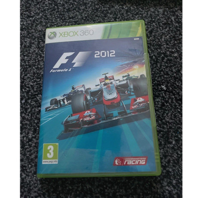 Codemasters F1 2012 (Xbox 360) PAL PEGI 3 2012 Racing Series Add-on DL