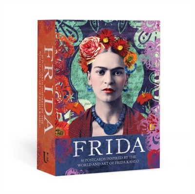 FRIDA 50 POSTCARDS by UNION SQUARE PUBS Non-book item Self Help Business