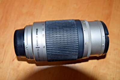 Nikon Objektiv AF NIKKOR 70-300mm 1:4-5.6 G
