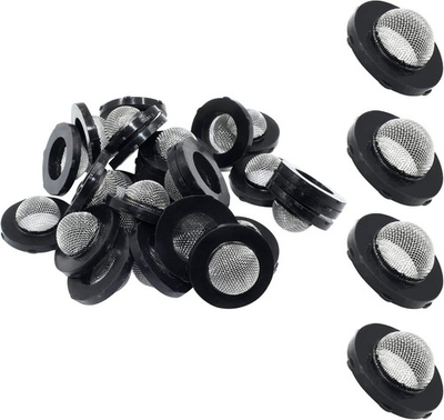 #ad #ad 30pcs Stainless Steel Garden Hose Screen Filter Pressure Screen Washer Hose Fil $11.99