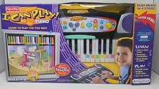 Fisher Price - I Can Play Piano Kids Interactive Learning Piano BRAND NEW
