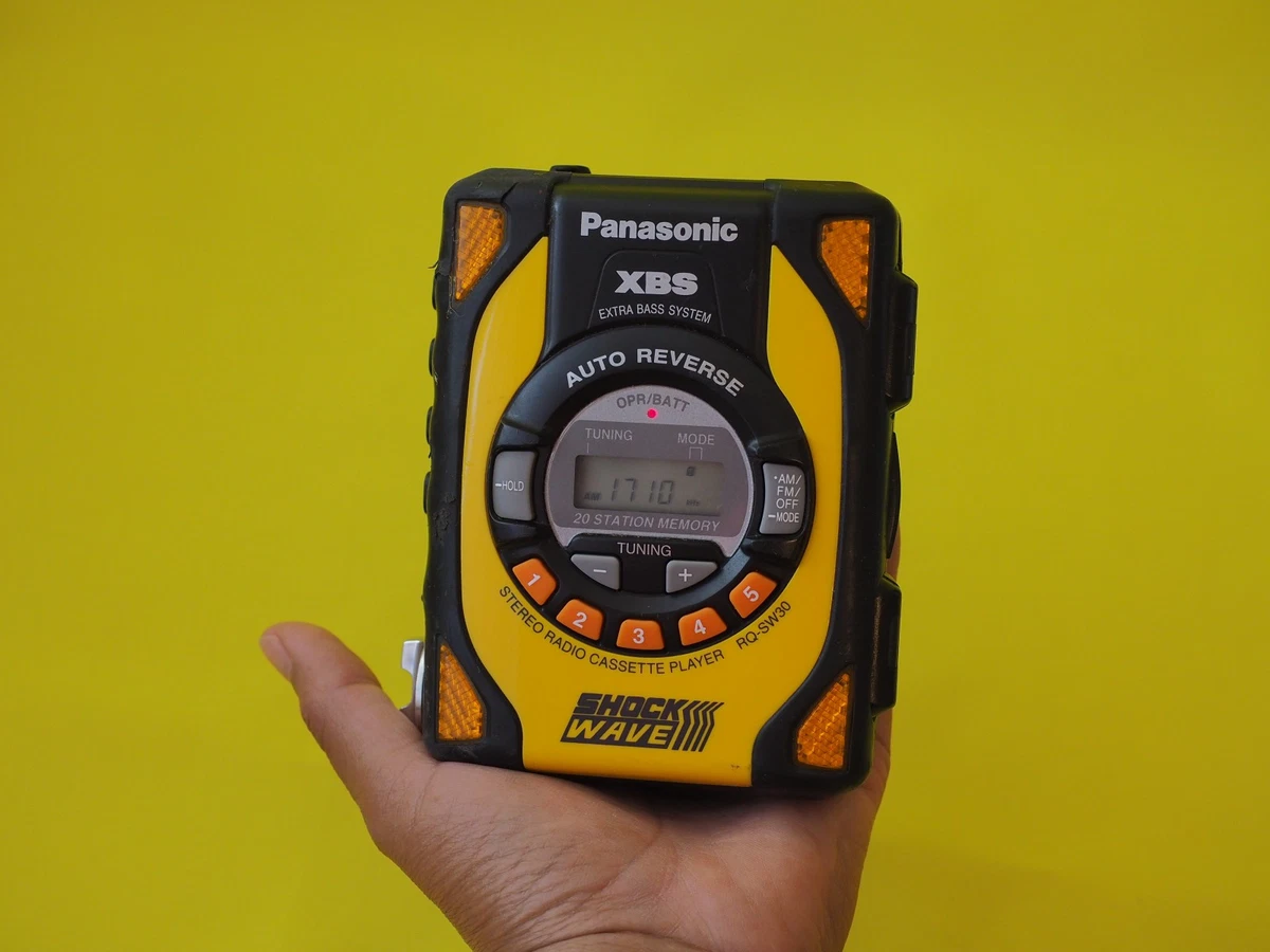 Panasonic Shockwave Indiana Personal Cassette Players for sale | eBay