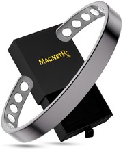 MagnetRX Magnetic Bracelet Arthritis Pain Therapy Energy Cuff Bangle Men Women