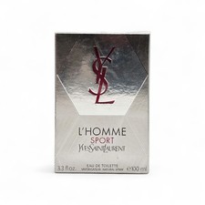 ​Yves Saint Laurent L’Homme Sport Eau de Toilette EDT Spray 3.3 oz.100ml - New