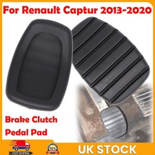 For Renault Captur Rubber Brake Clutch Foot Pedal Pad Cover Non-Slip 2013-2020